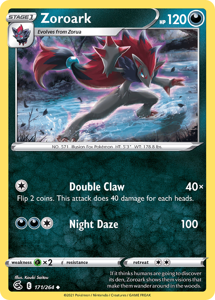 Zoroark Fusion Strike