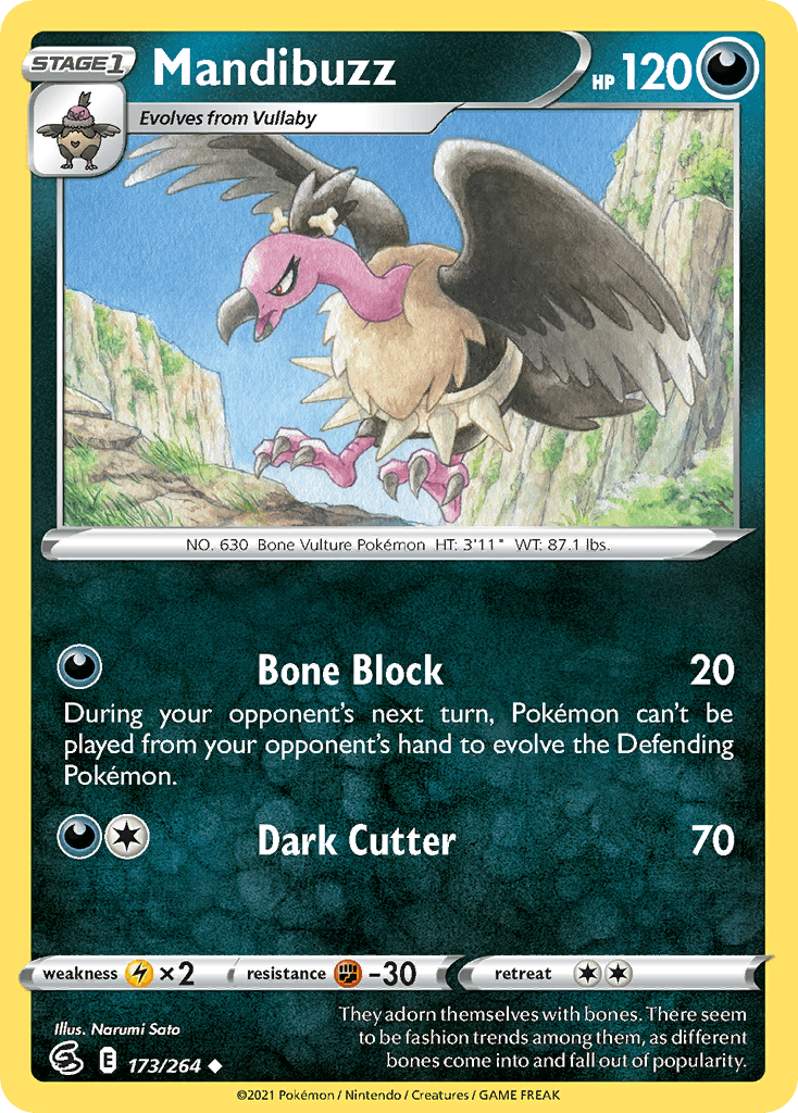 Mandibuzz Fusion Strike