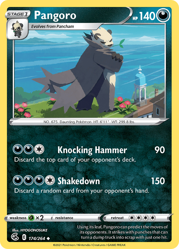 Pangoro Fusion Strike
