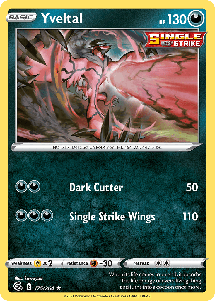 Yveltal Fusion Strike