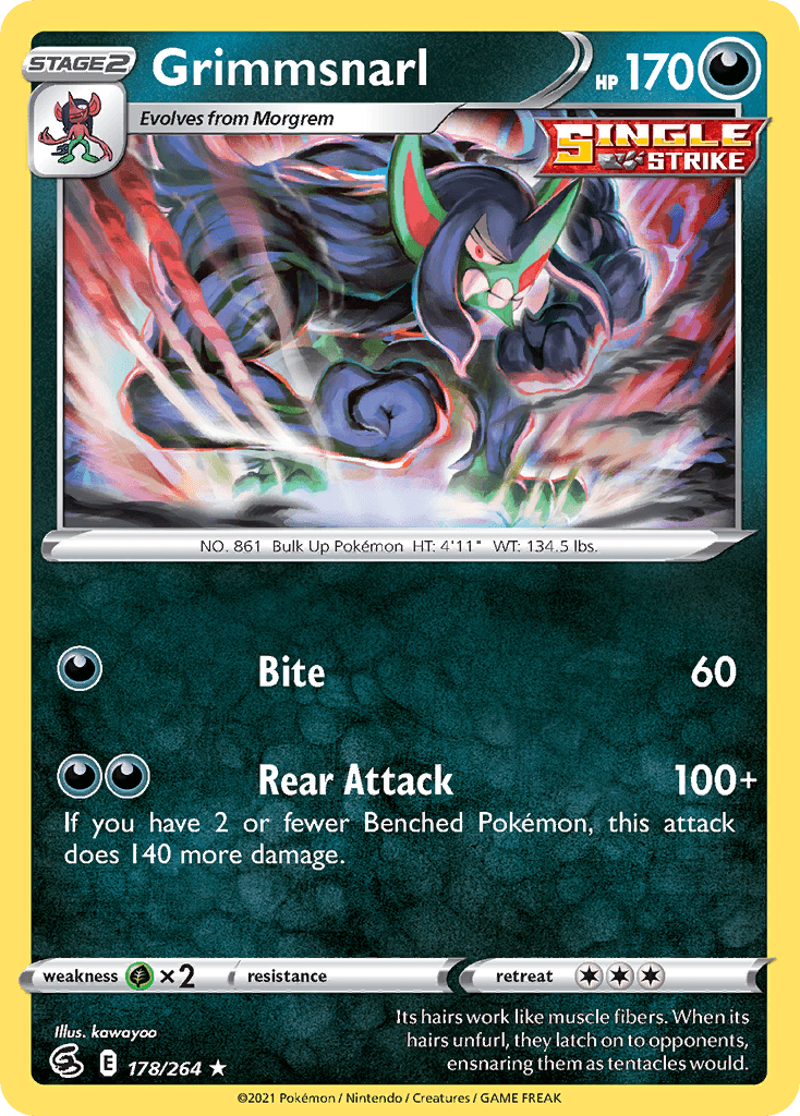 Grimmsnarl Fusion Strike