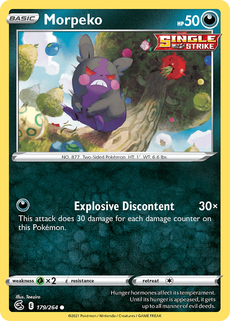 Morpeko Fusion Strike