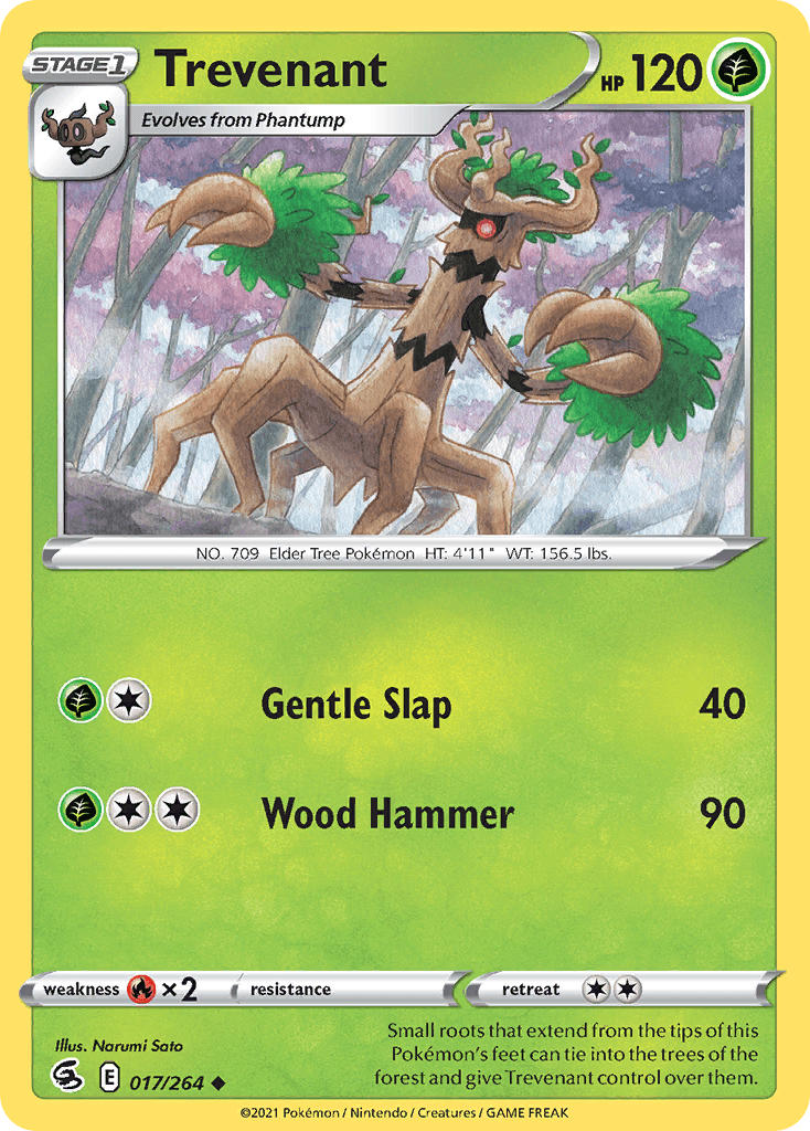 Trevenant Fusion Strike