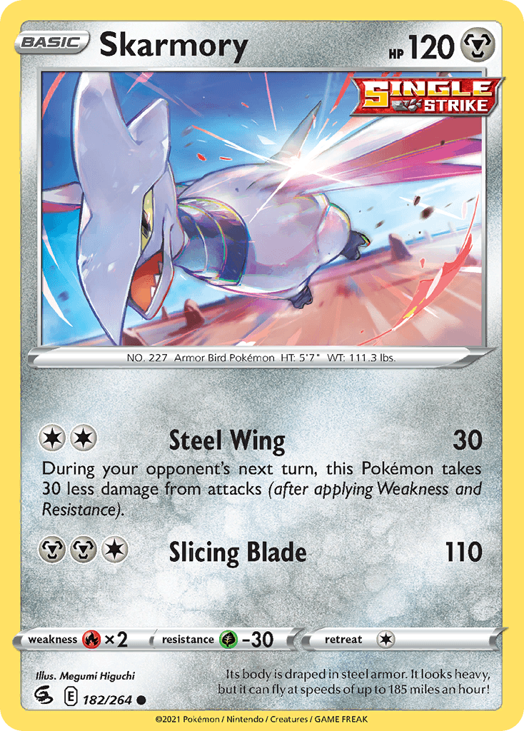 Skarmory Fusion Strike
