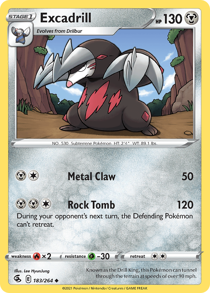Excadrill Fusion Strike