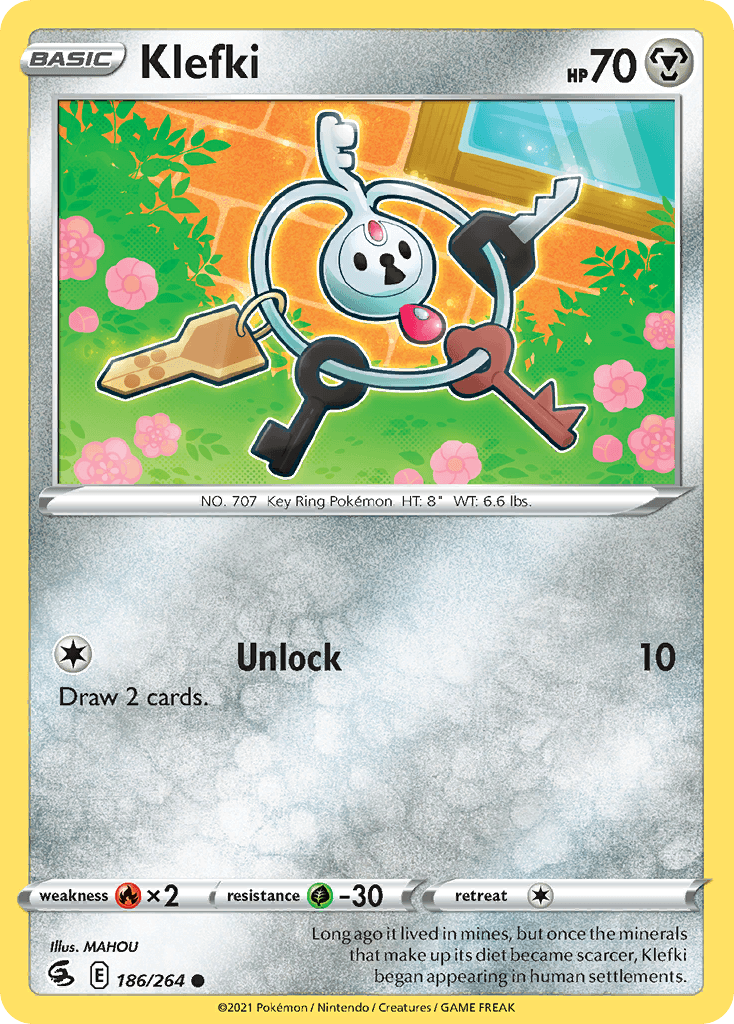 Klefki Fusion Strike
