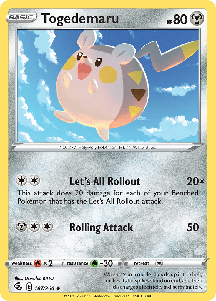 Togedemaru Fusion Strike