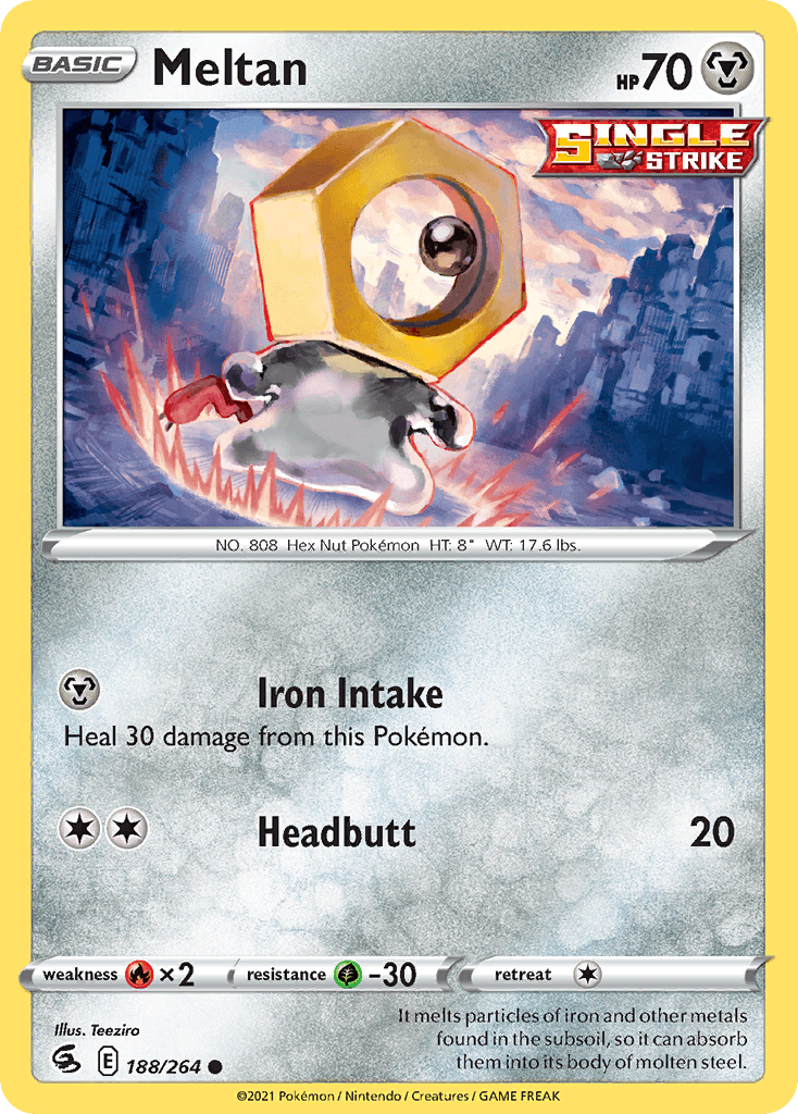 Meltan Fusion Strike
