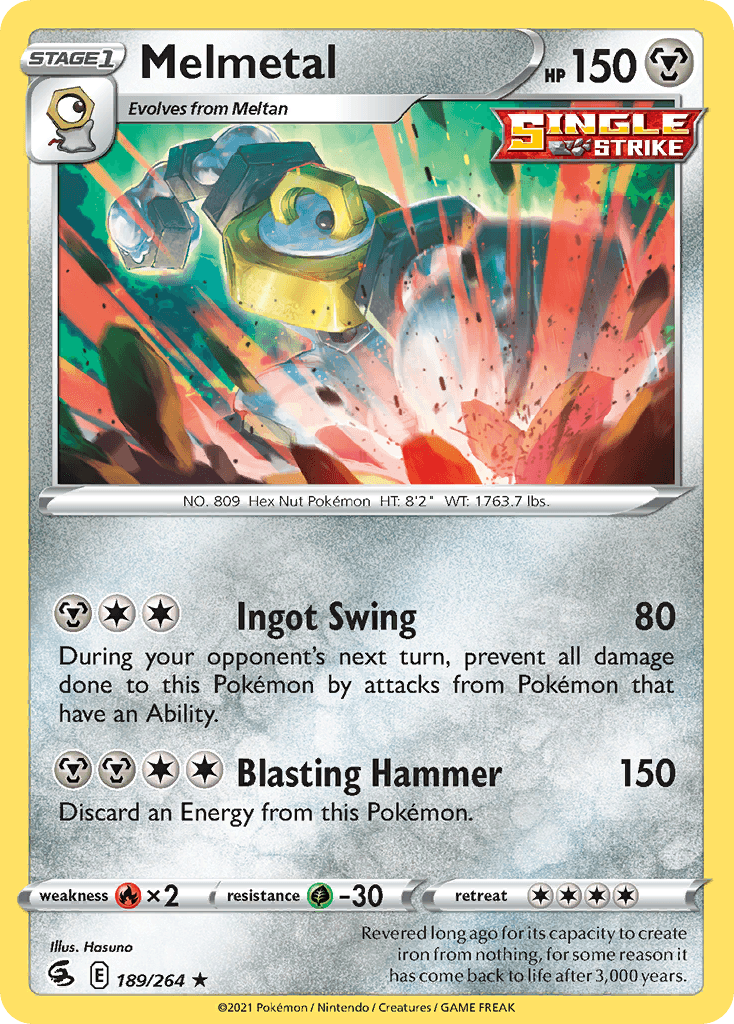 Melmetal Fusion Strike