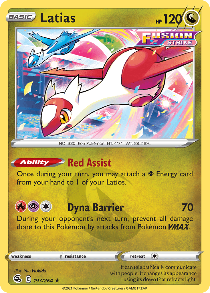 Latias Fusion Strike
