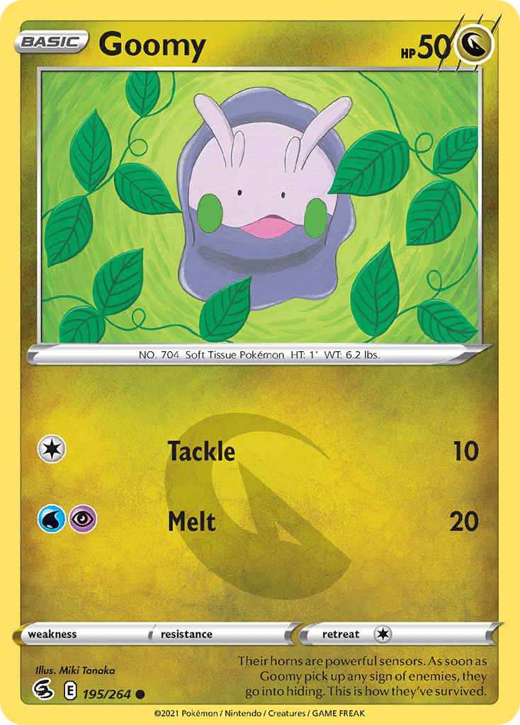 Goomy Fusion Strike