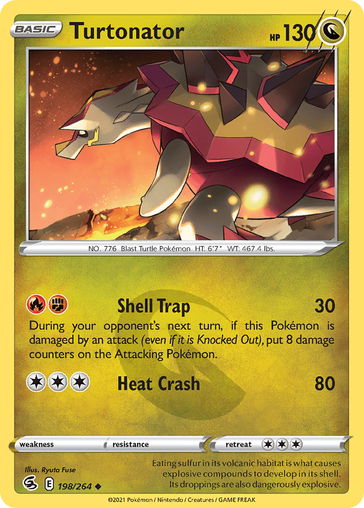 Turtonator Fusion Strike