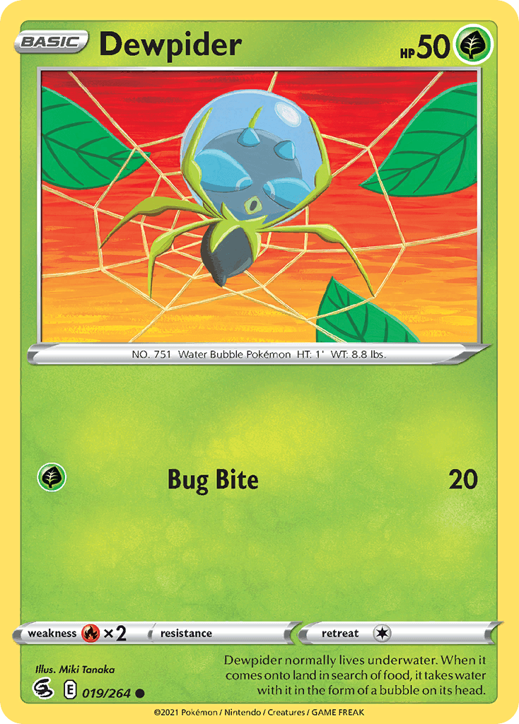 Dewpider Fusion Strike