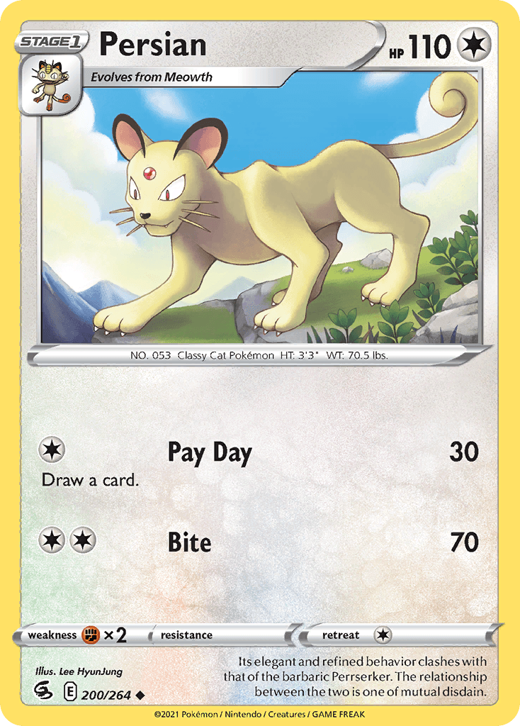 Persian Fusion Strike