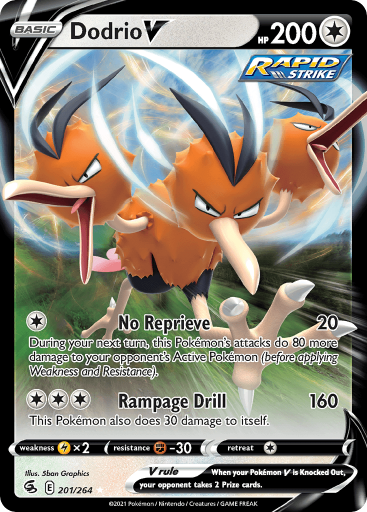 Dodrio V Fusion Strike