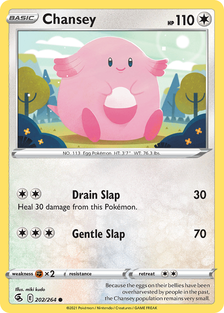 Chansey Fusion Strike
