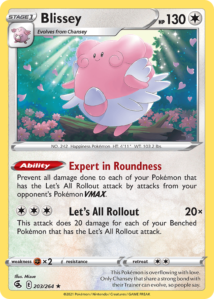 Blissey Fusion Strike
