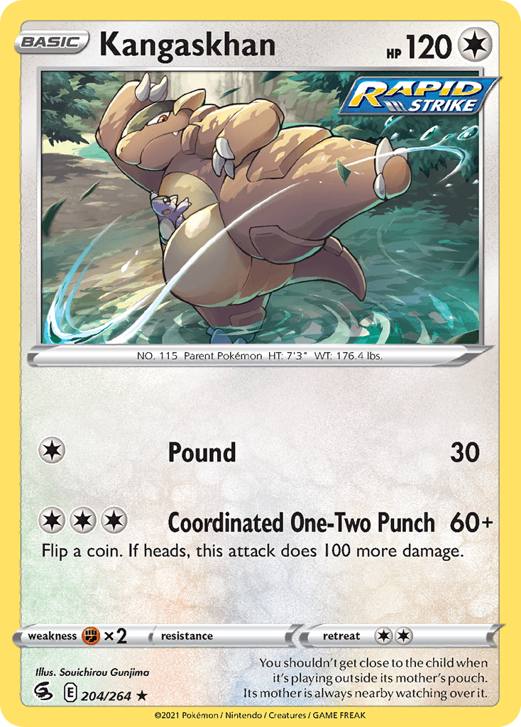 Kangaskhan Fusion Strike