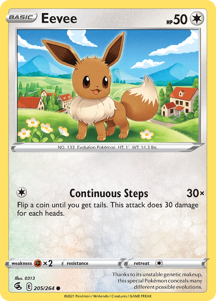 Eevee Fusion Strike