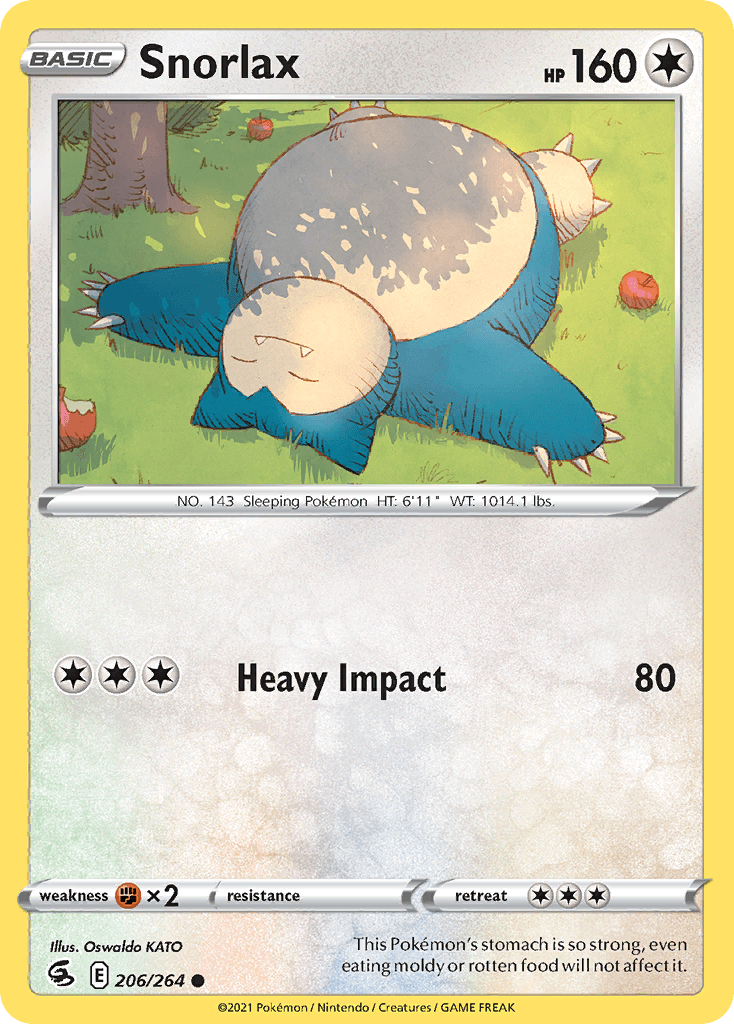 Snorlax Fusion Strike