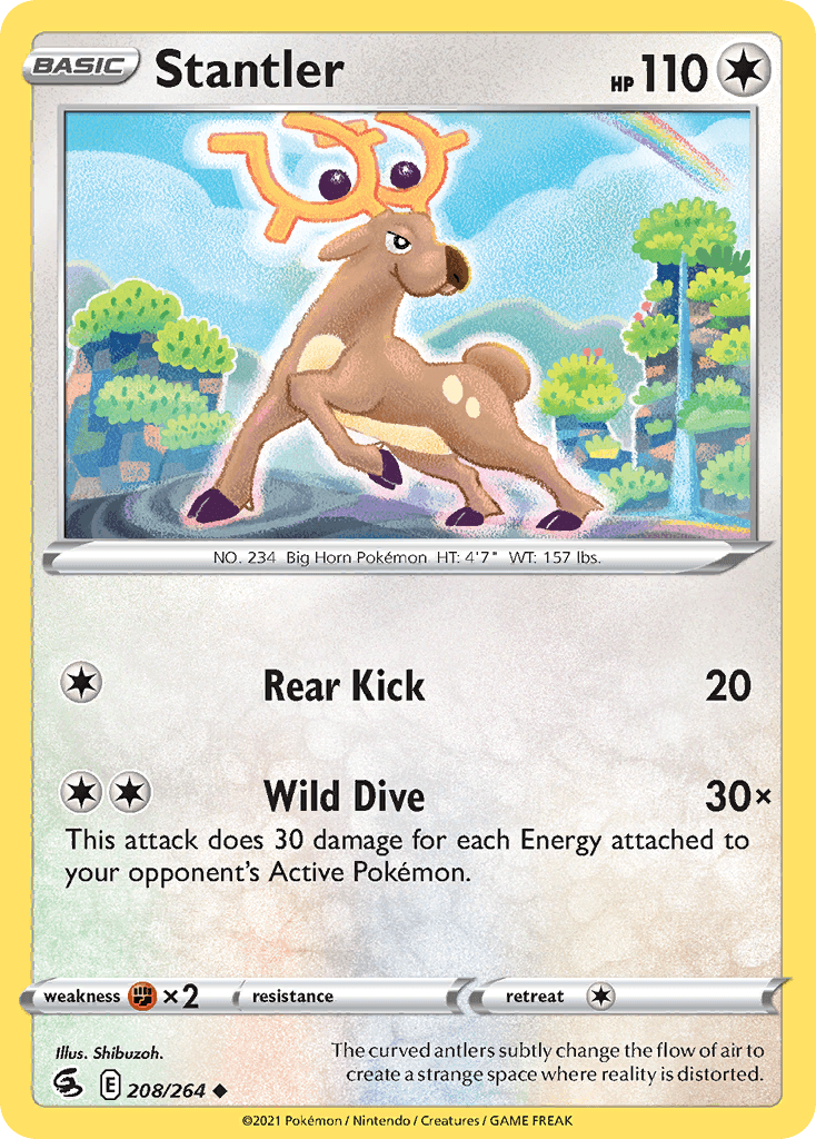 Stantler Fusion Strike