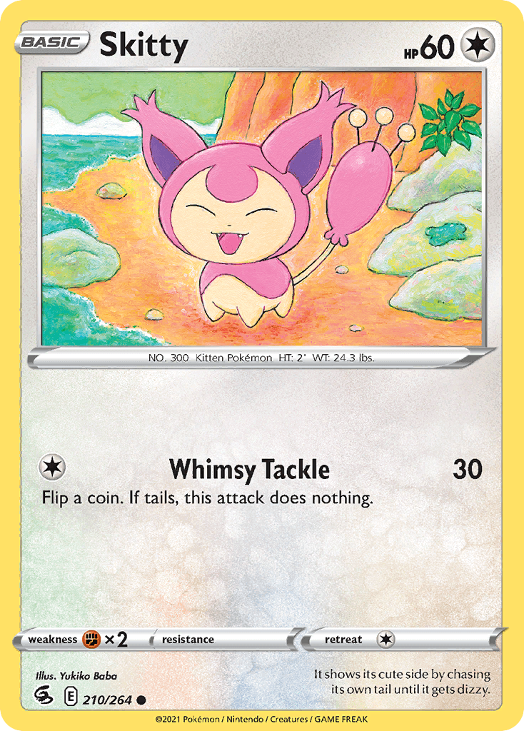 Skitty Fusion Strike