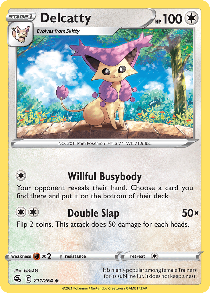 Delcatty Fusion Strike
