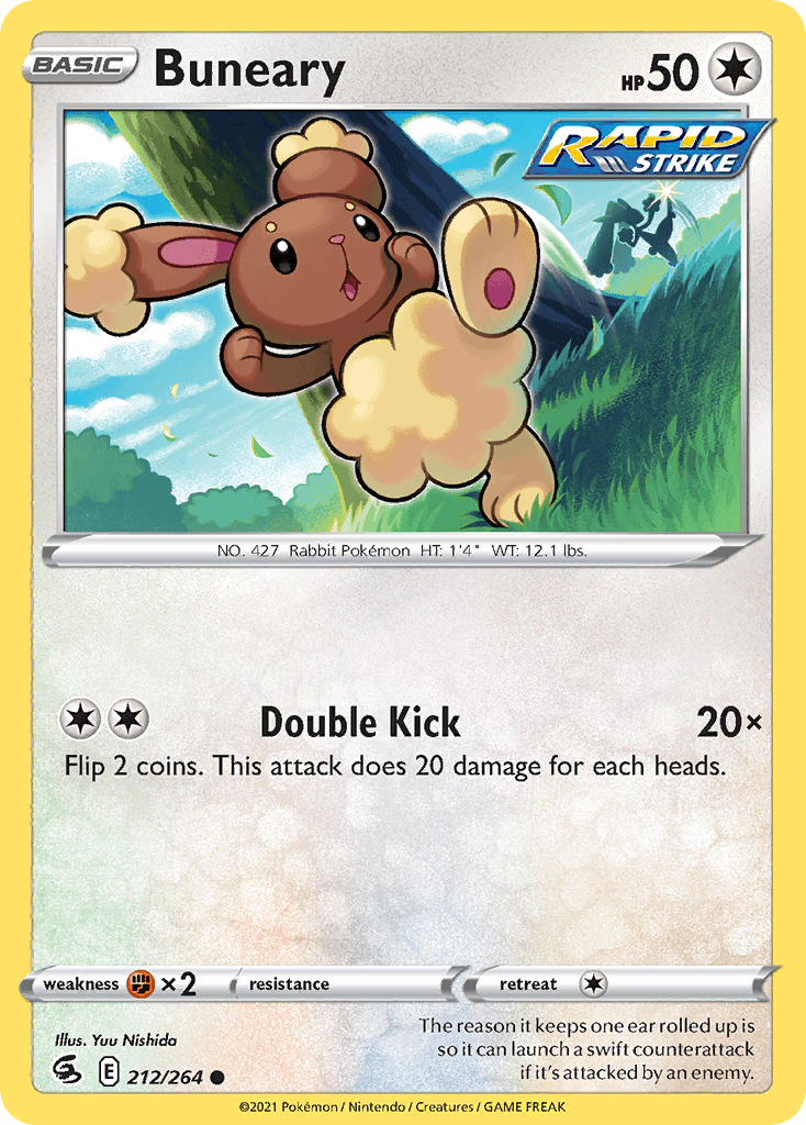 Buneary Fusion Strike