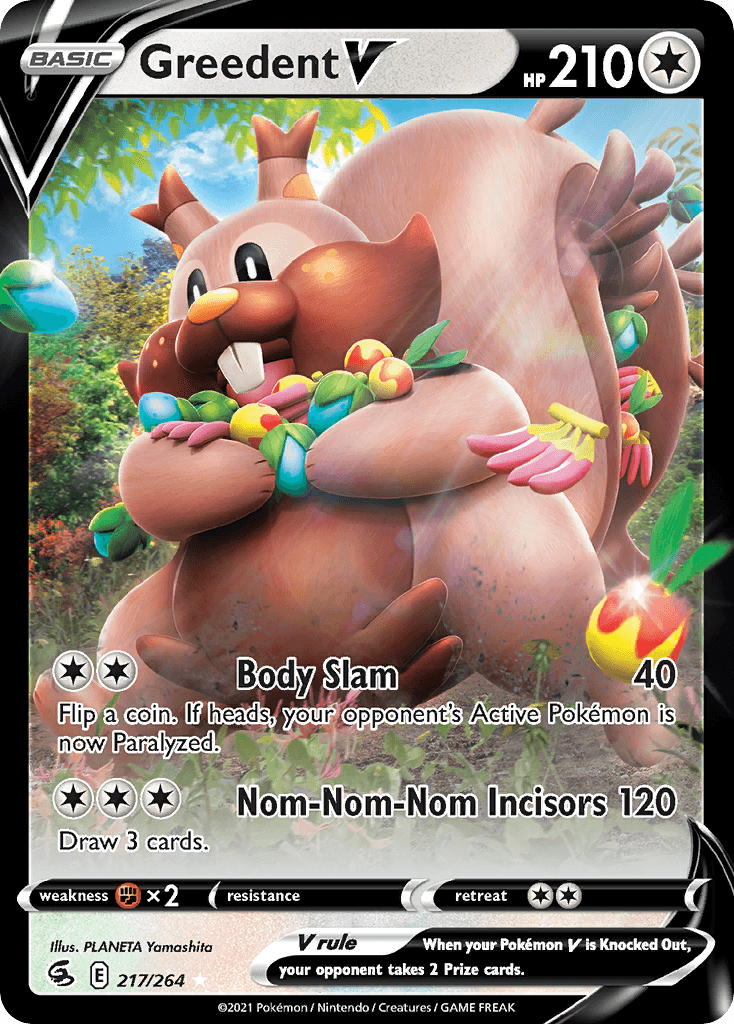 Greedent V Fusion Strike