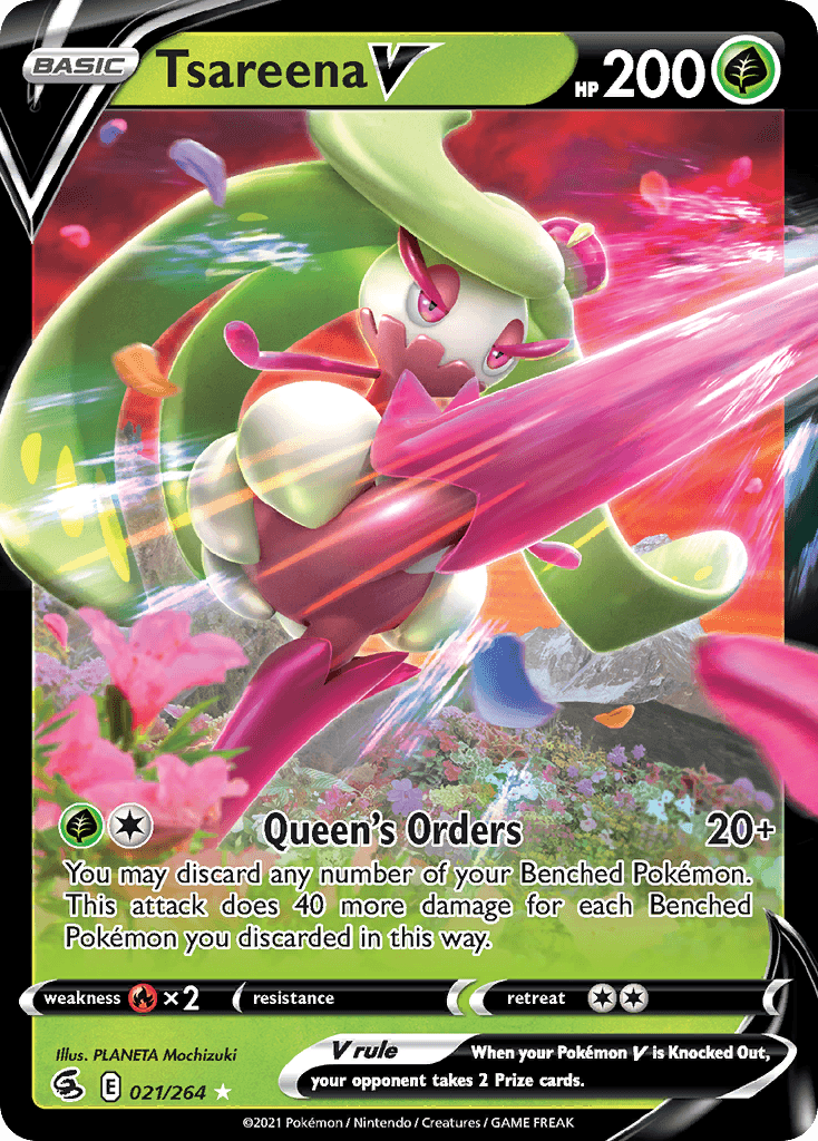 Tsareena V Fusion Strike