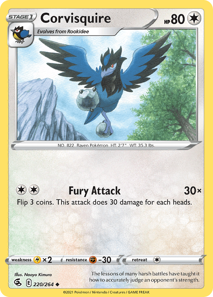 Corvisquire Fusion Strike