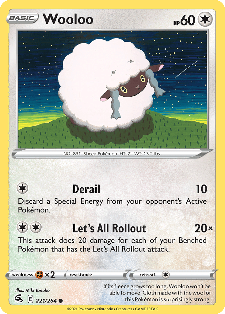 Wooloo Fusion Strike