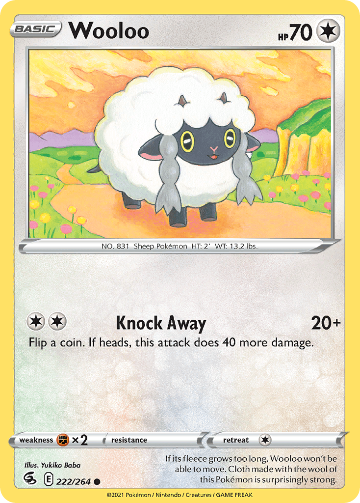 Wooloo Fusion Strike