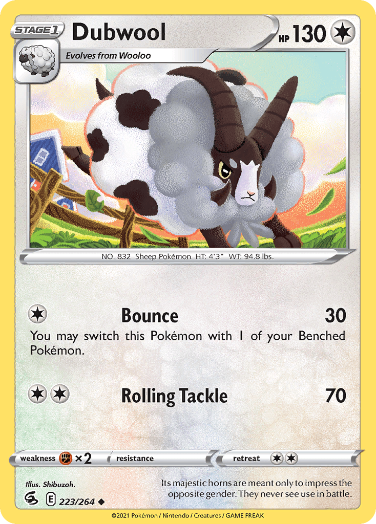 Dubwool Fusion Strike