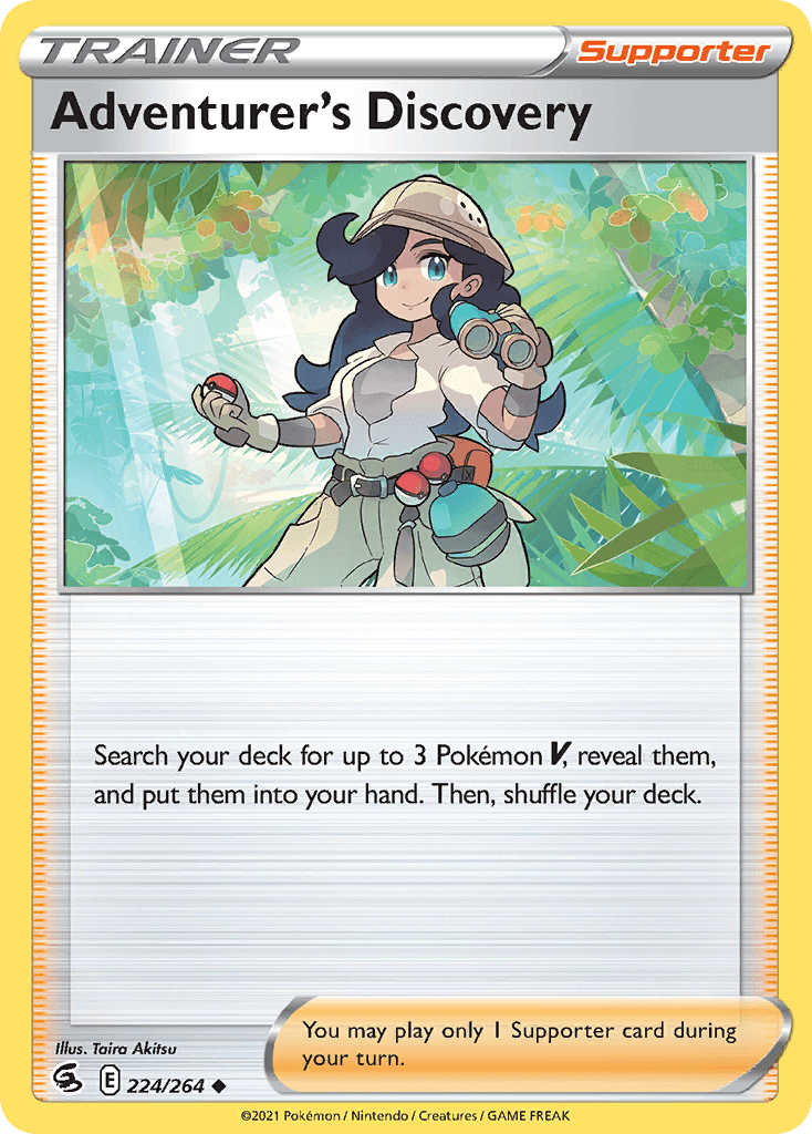 Adventurer's Discovery Fusion Strike