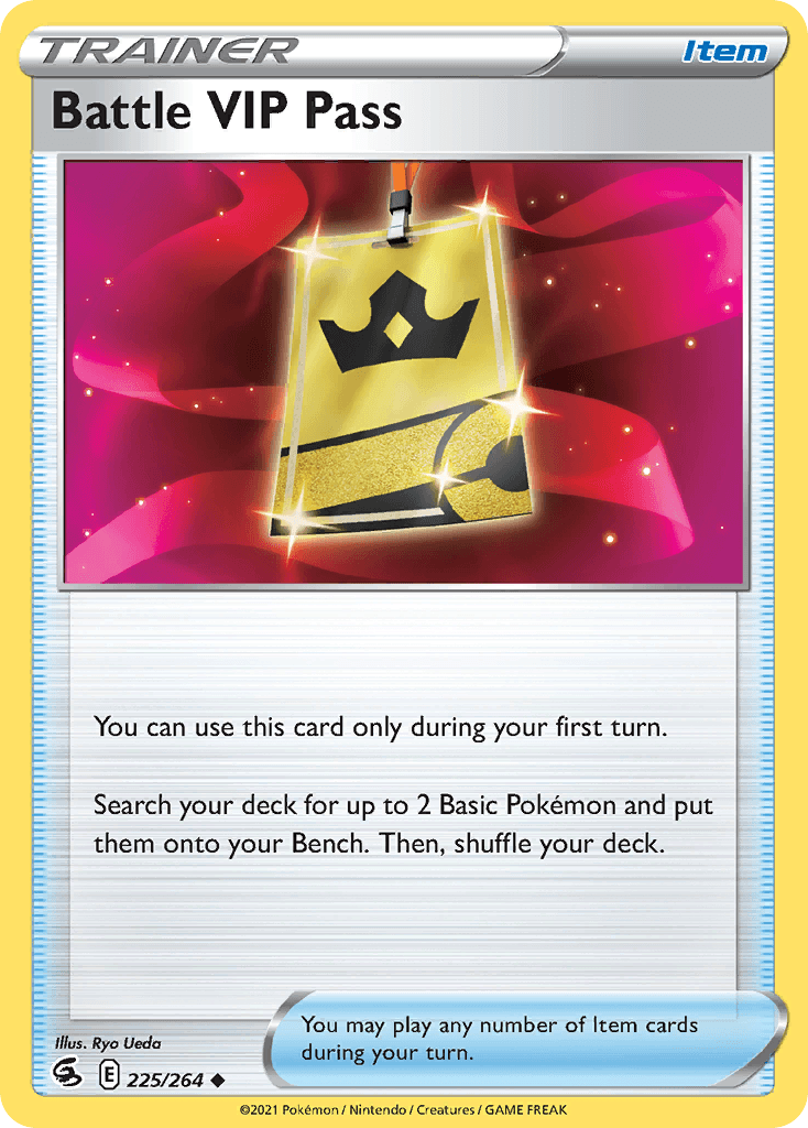 Battle VIP Pass Fusion Strike