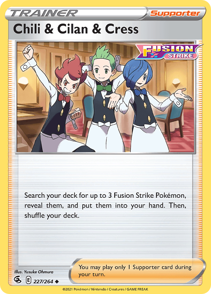 Chili & Cilan & Cress Fusion Strike
