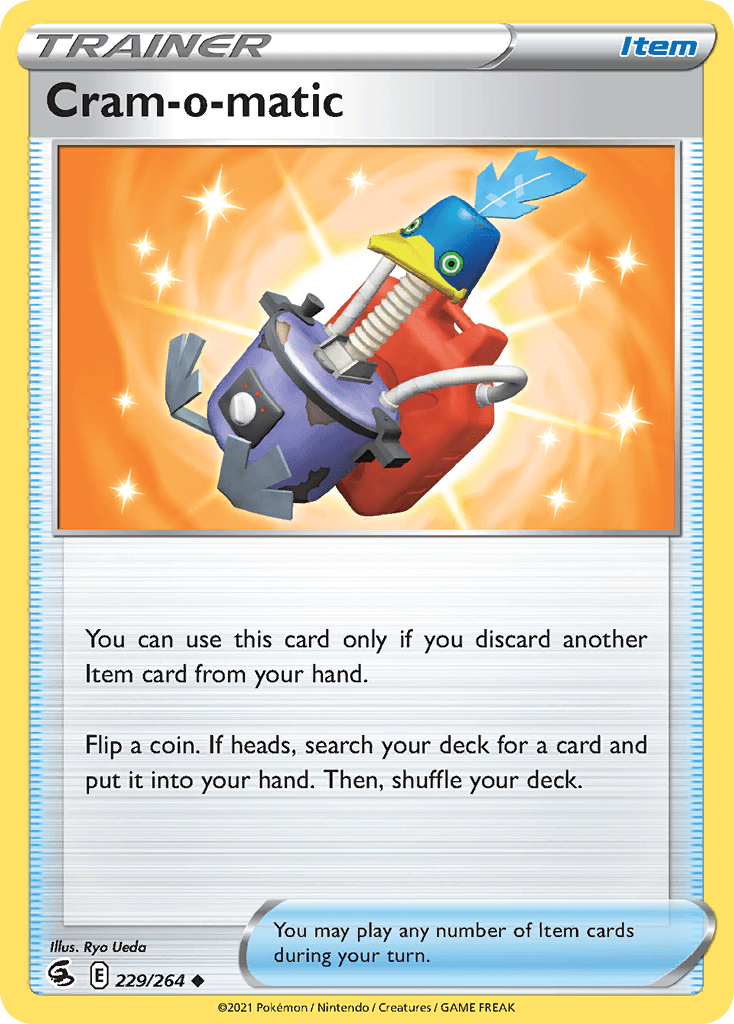 Cram-o-matic Fusion Strike