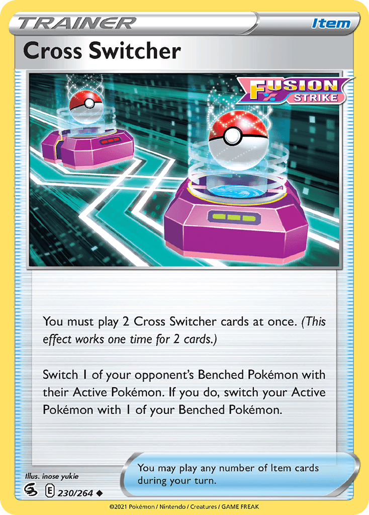 Cross Switcher Fusion Strike