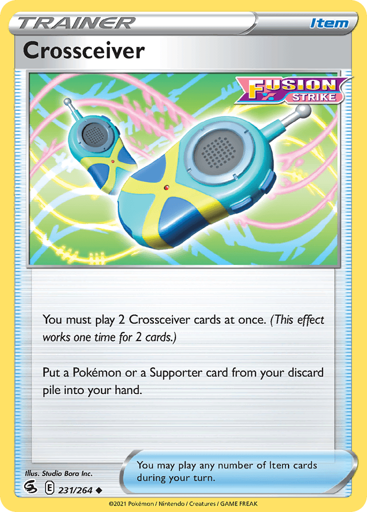 Crossceiver Fusion Strike