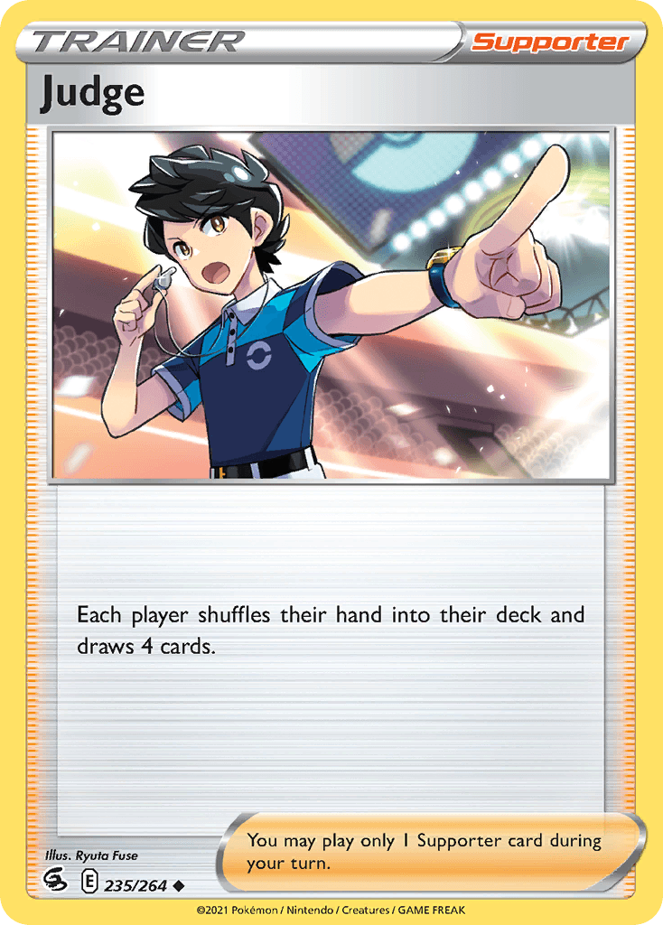 Judge Fusion Strike