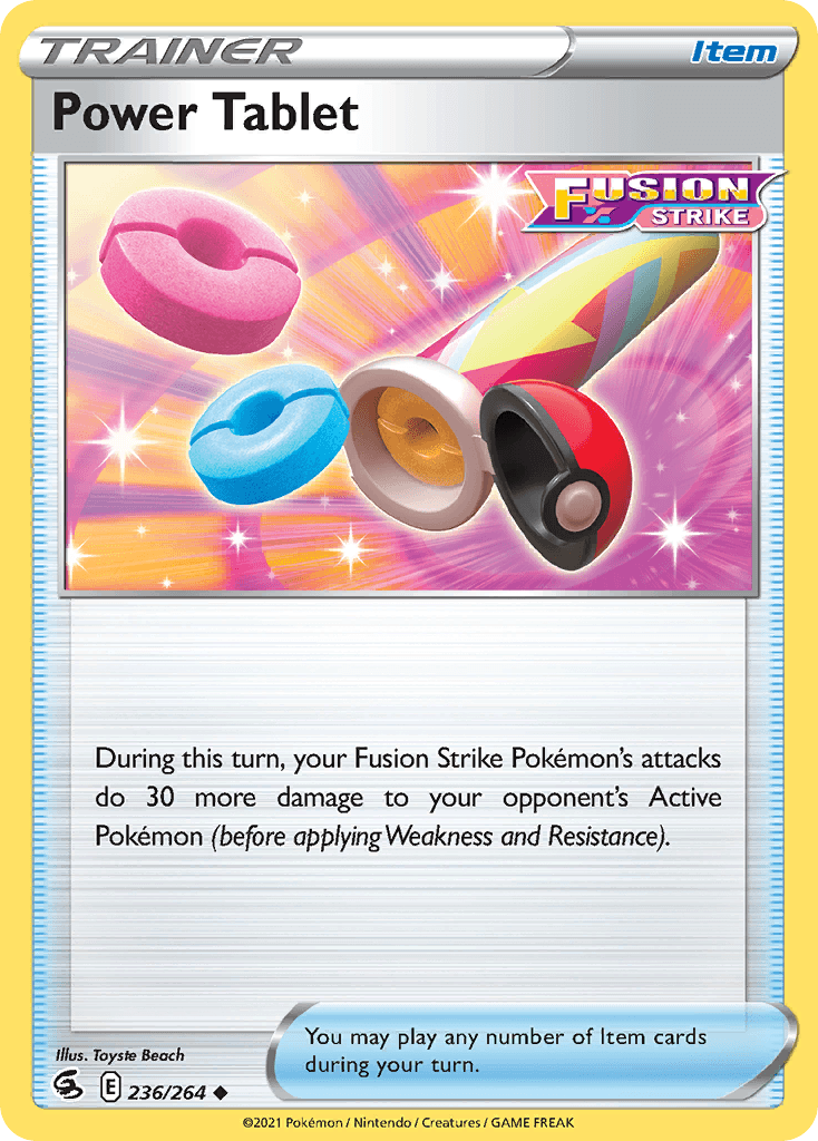 Power Tablet Fusion Strike