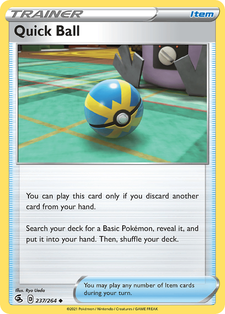 Quick Ball Fusion Strike