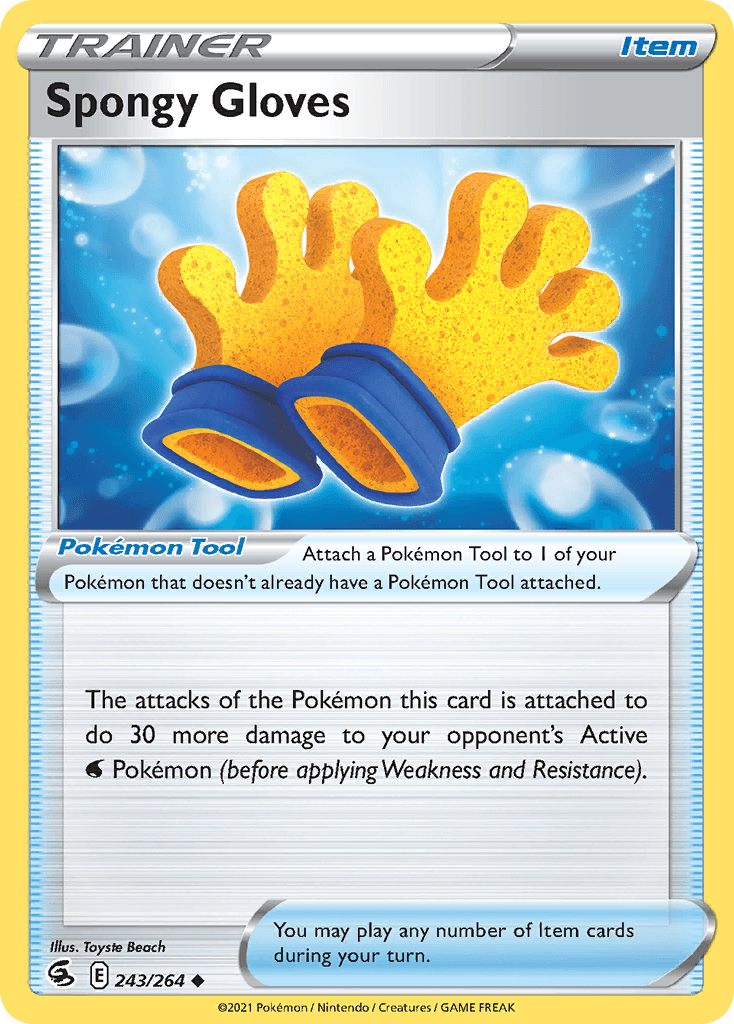 Spongy Gloves Fusion Strike