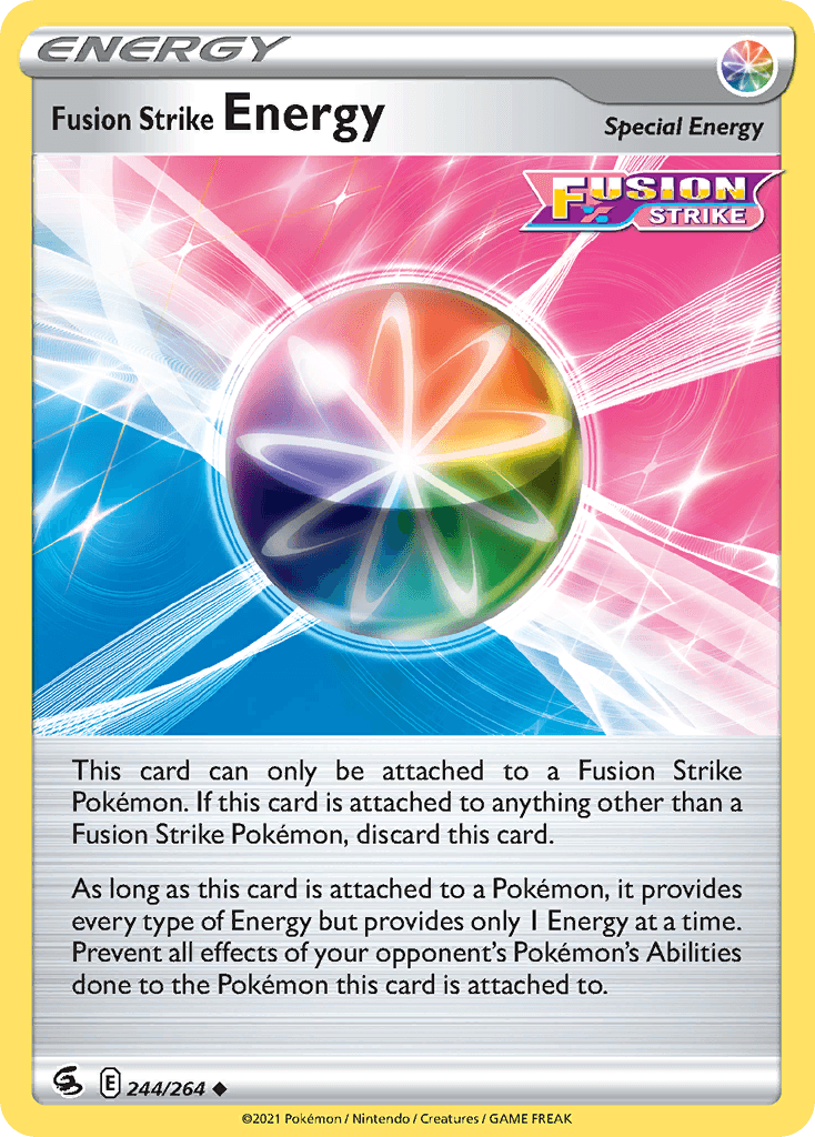 Fusion Strike Energy Fusion Strike