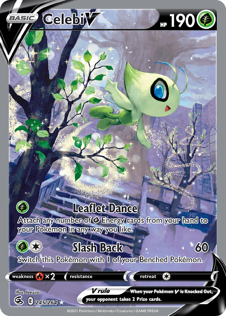 Celebi V Fusion Strike