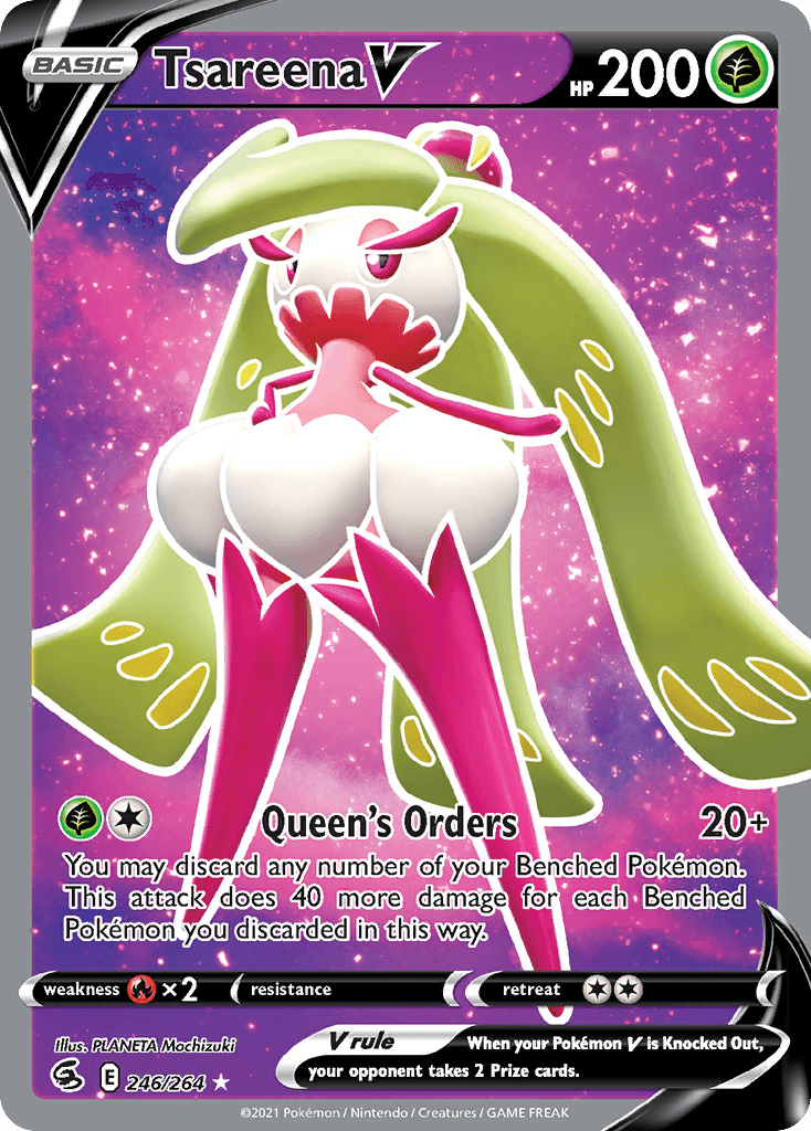 Tsareena V Fusion Strike