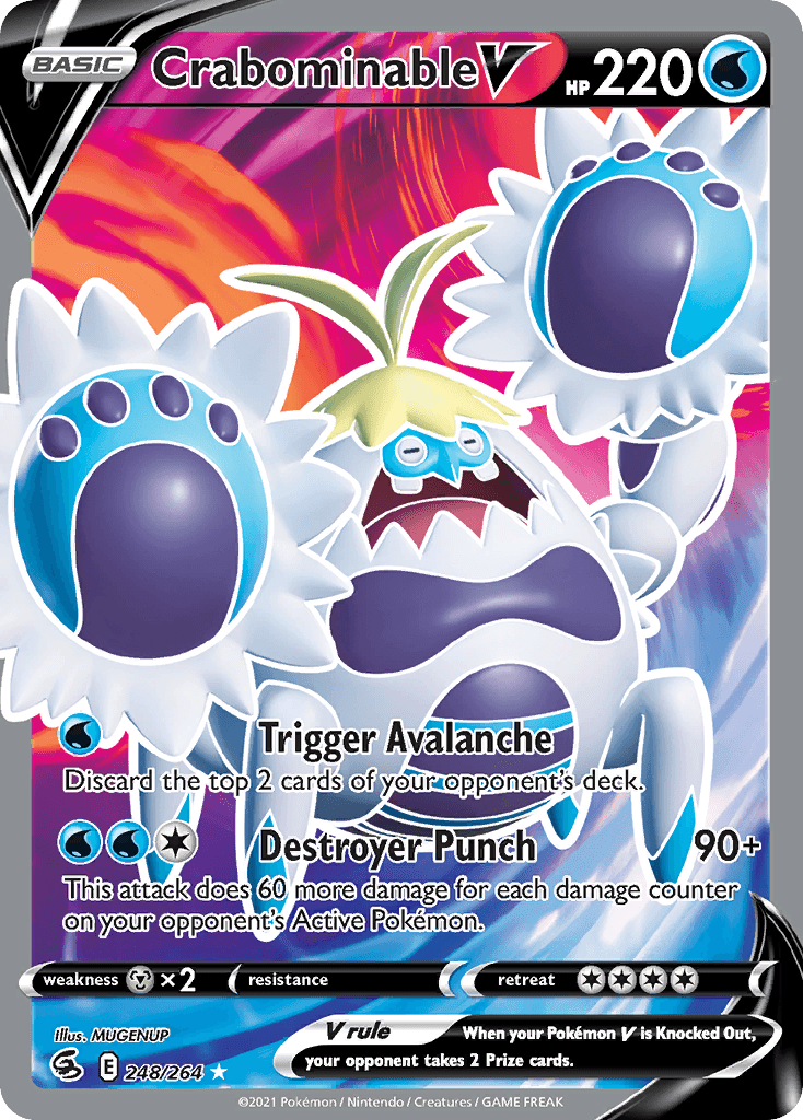 Crabominable V Fusion Strike