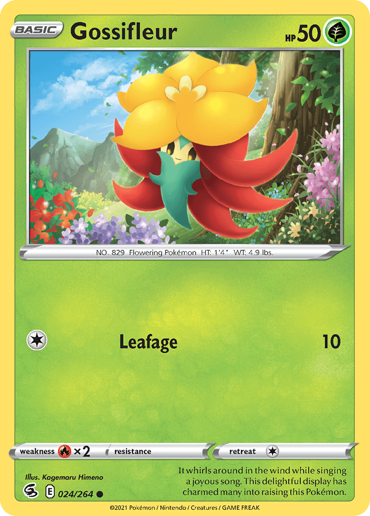Gossifleur Fusion Strike
