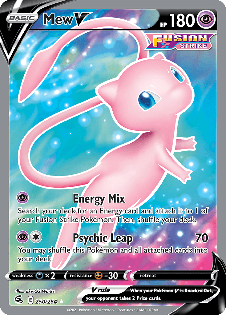 Mew V Fusion Strike